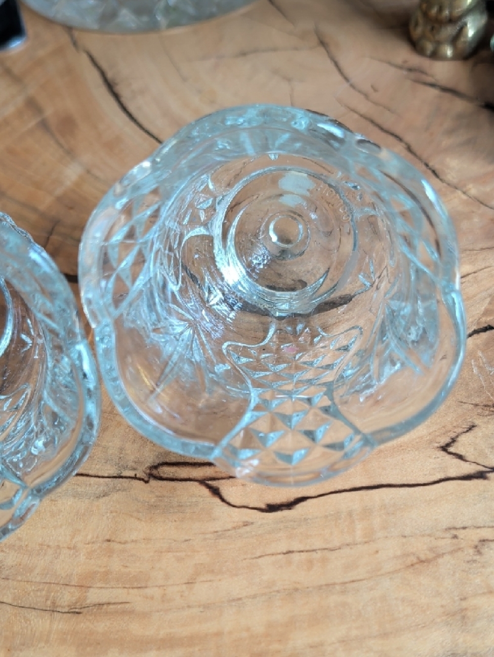 2 HOMCO Home Interiors 1167-BD Reflections PEG Votive Candle Holders - Picture 6 of 6